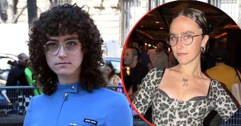 split image of Ella Emhoff and Ella Emhoff