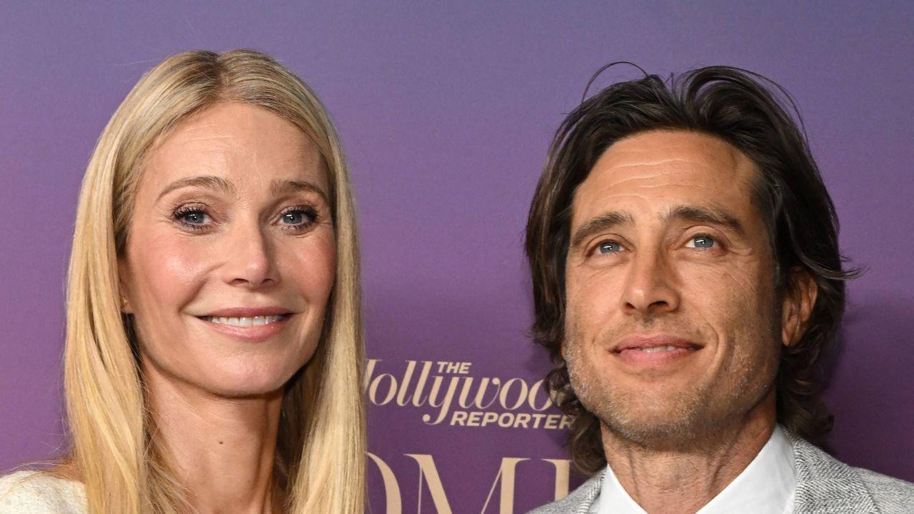Brad Falchuk was hurt by Paltrow's comments about Pitt, according to an insider.