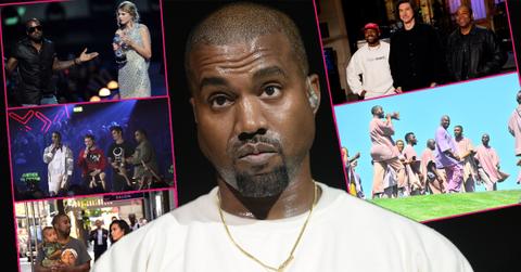 Kanye West Controversial Scandal Moments