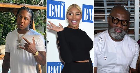 nene leakes sidepiece threatens romance rumors rhoa boyfriends