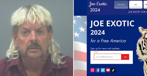 eye of the tiger its official imprisoned joe exotic wants to claw his way into the white house despite cancer woes pp