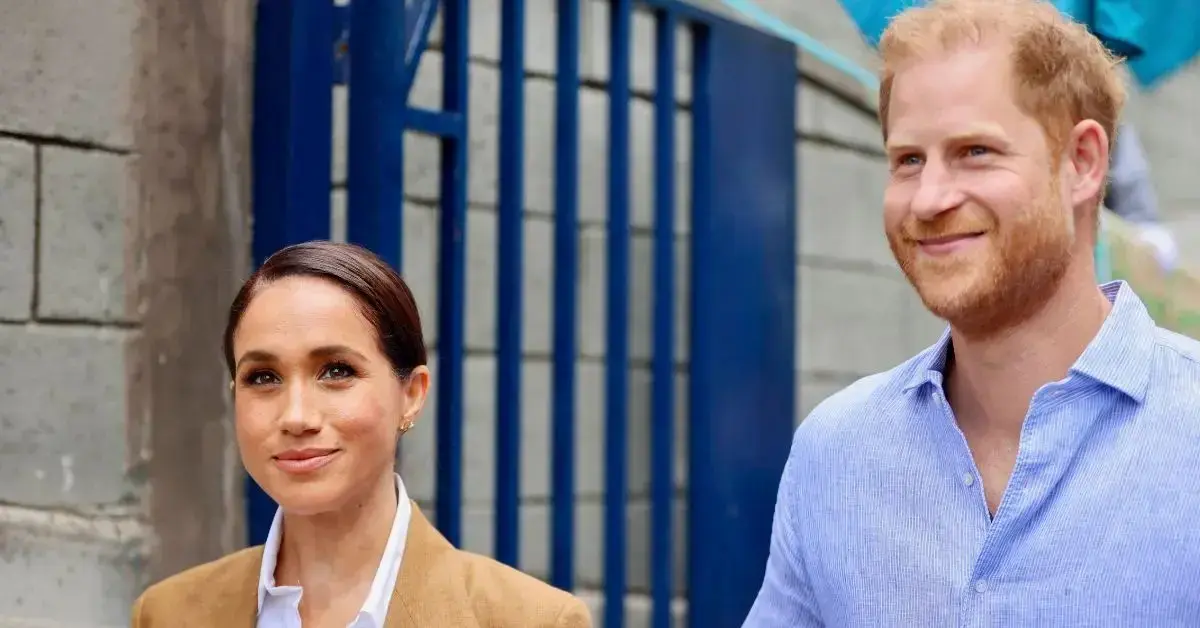 Photo of Meghan Markle and Prince Harry