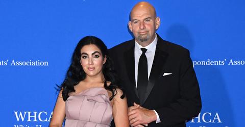john fetterman and wife gisele