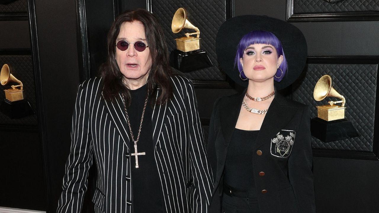 Photos of Kelly and Ozzy Osbourne