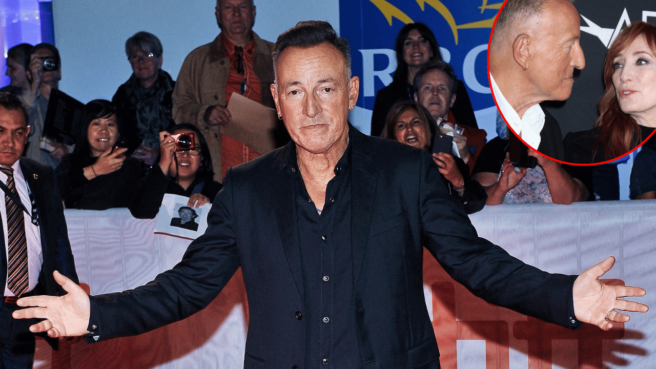 Part of Bruce Springsteen's life story was told in his biopic.