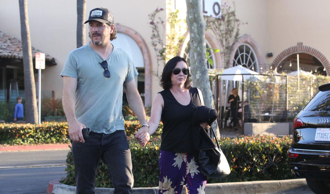 Shannen Doherty Goes On Date With Husband After Cancer Surgery