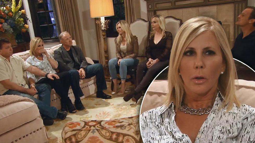 'RHOC' Vicki Gunvalson Meets With A Medium As Meghan King Edmonds