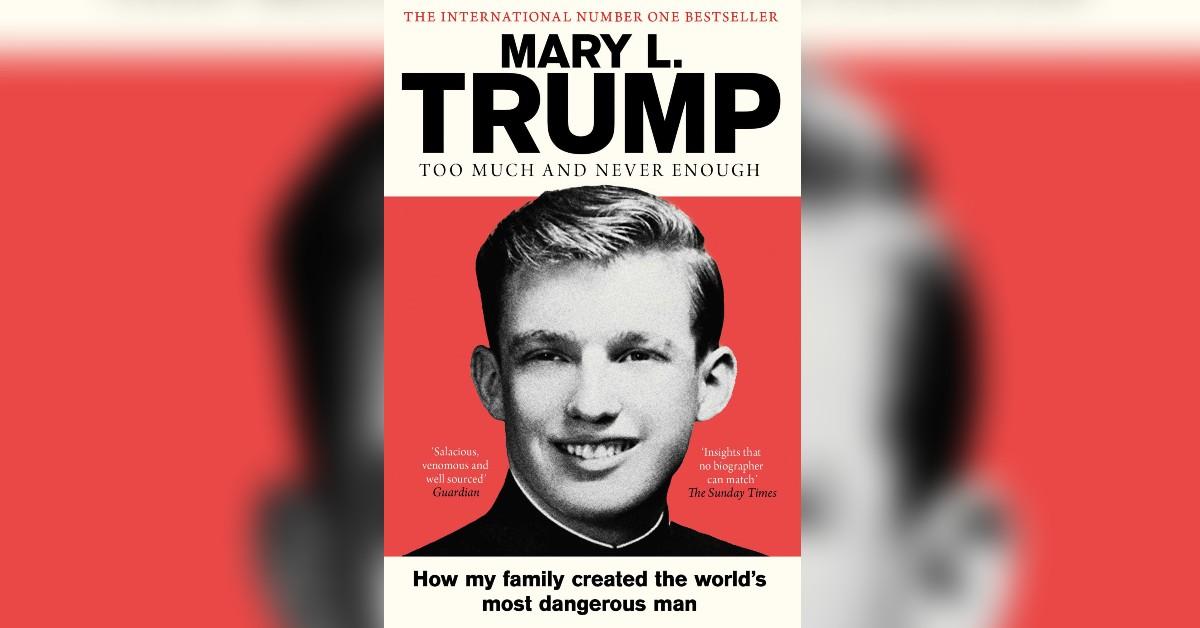 mary trump too much and never enough simon schuster