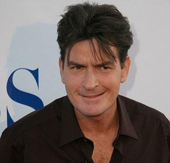 EXCLUSIVE: Charlie Sheen Parties With Porn Stars In Las Vegas