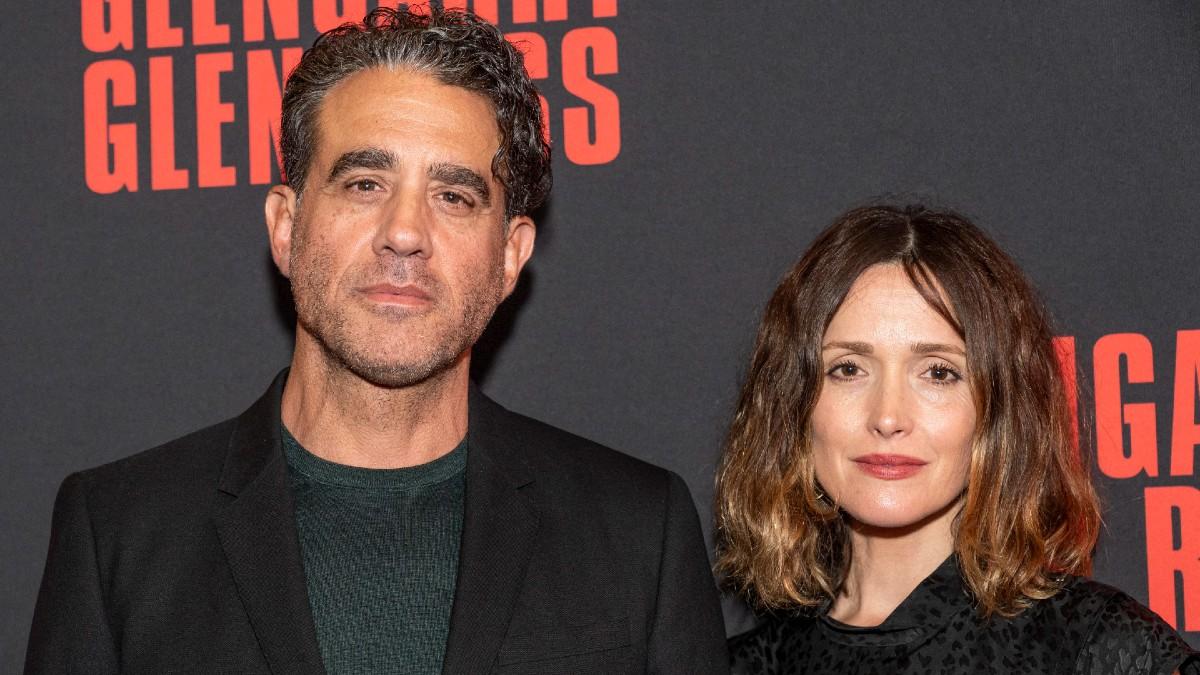 Photo of Rose Byrne and Bobby Cannavale