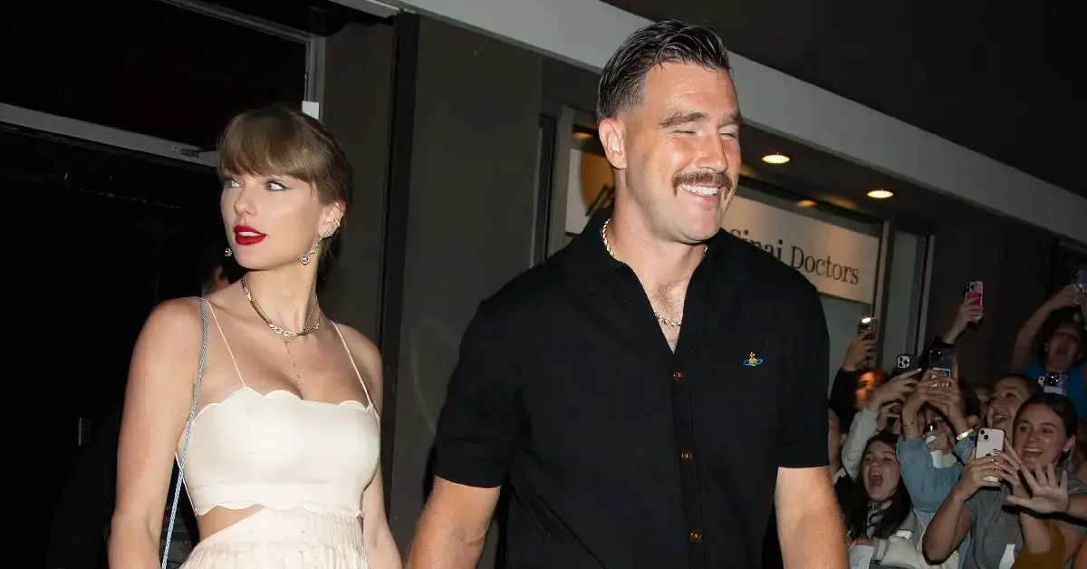 Photo of Taylor Swift and Travis Kelce