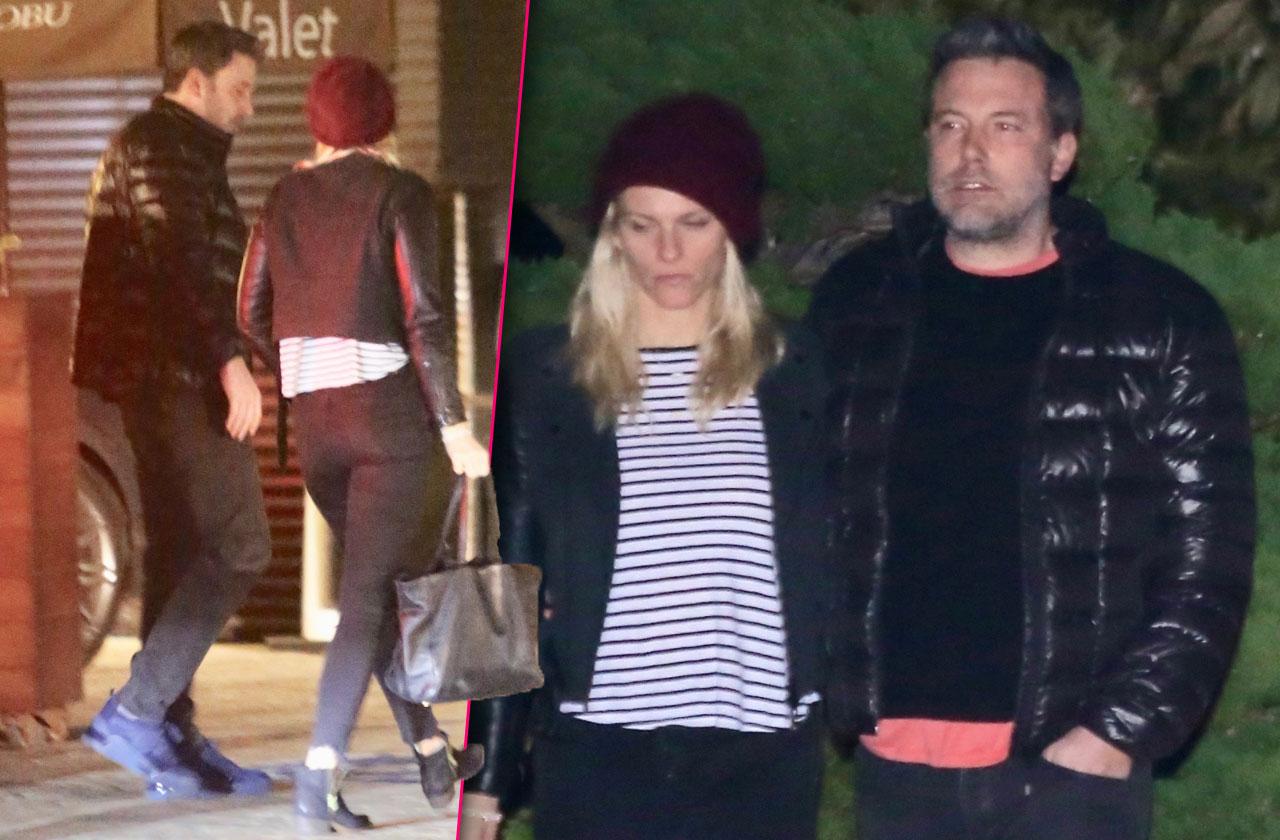 Ben Affleck Lindsay Shookus Date After Holidays