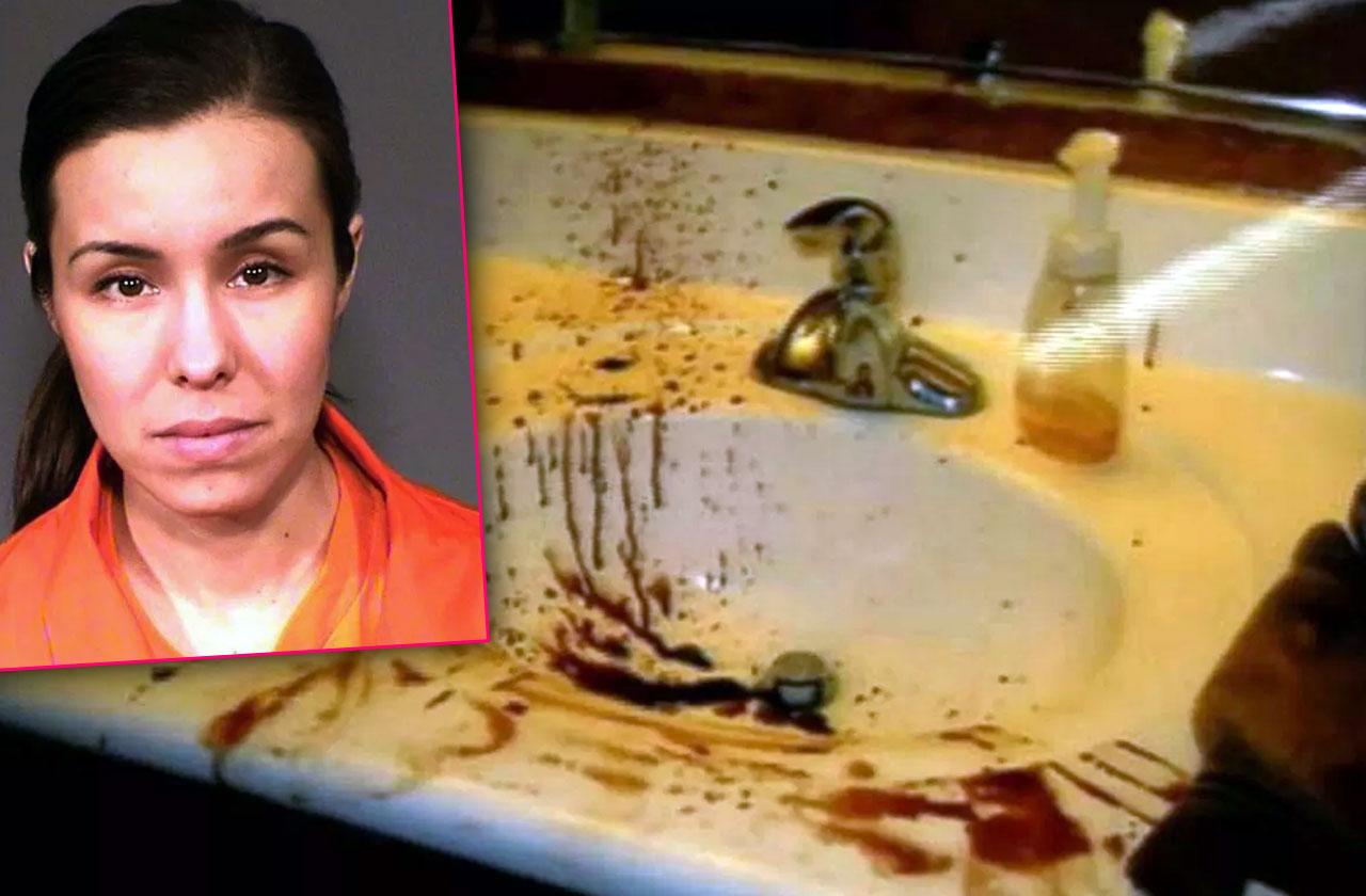 Jodi Arias Crime Scene Photos Of Body