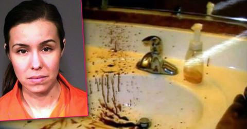 //jodi arias murder travis alexander bloody crime scene