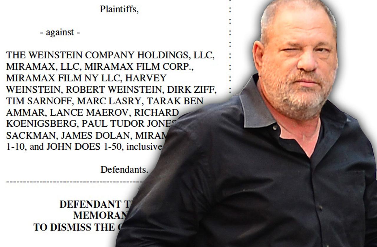 //Weinstein company blames harvey pp