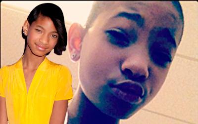 //willow smith bald head shave wenn