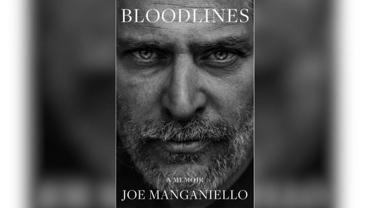 Book cover for 'Bloodlines' by Joe Manganiello