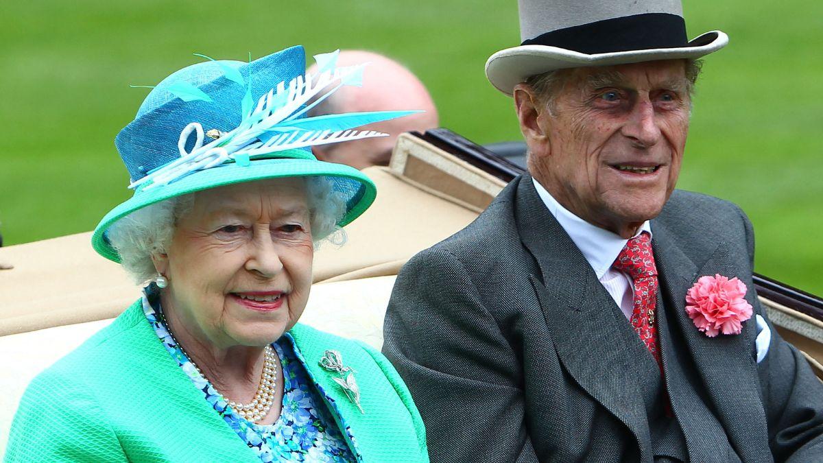 Photo of Queen Elizabeth and Prince Philip