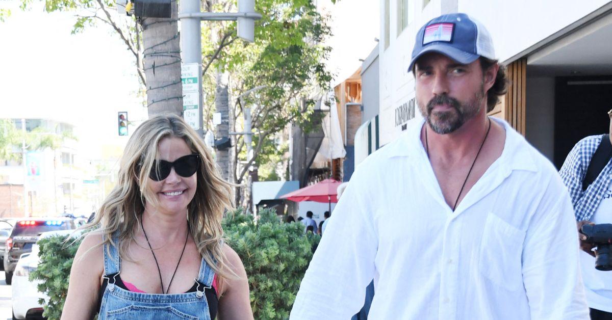 Photo of Denise Richards and Aaron Phypers