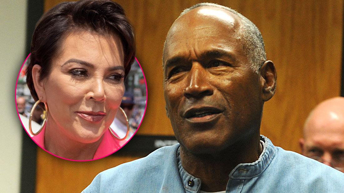 O.J. Simpson’s Ex-Manager Says Star Forgot Kris Jenner Affair