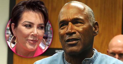 O.J. Simpson’s Ex-Manager Says Star Forgot Kris Jenner Affair