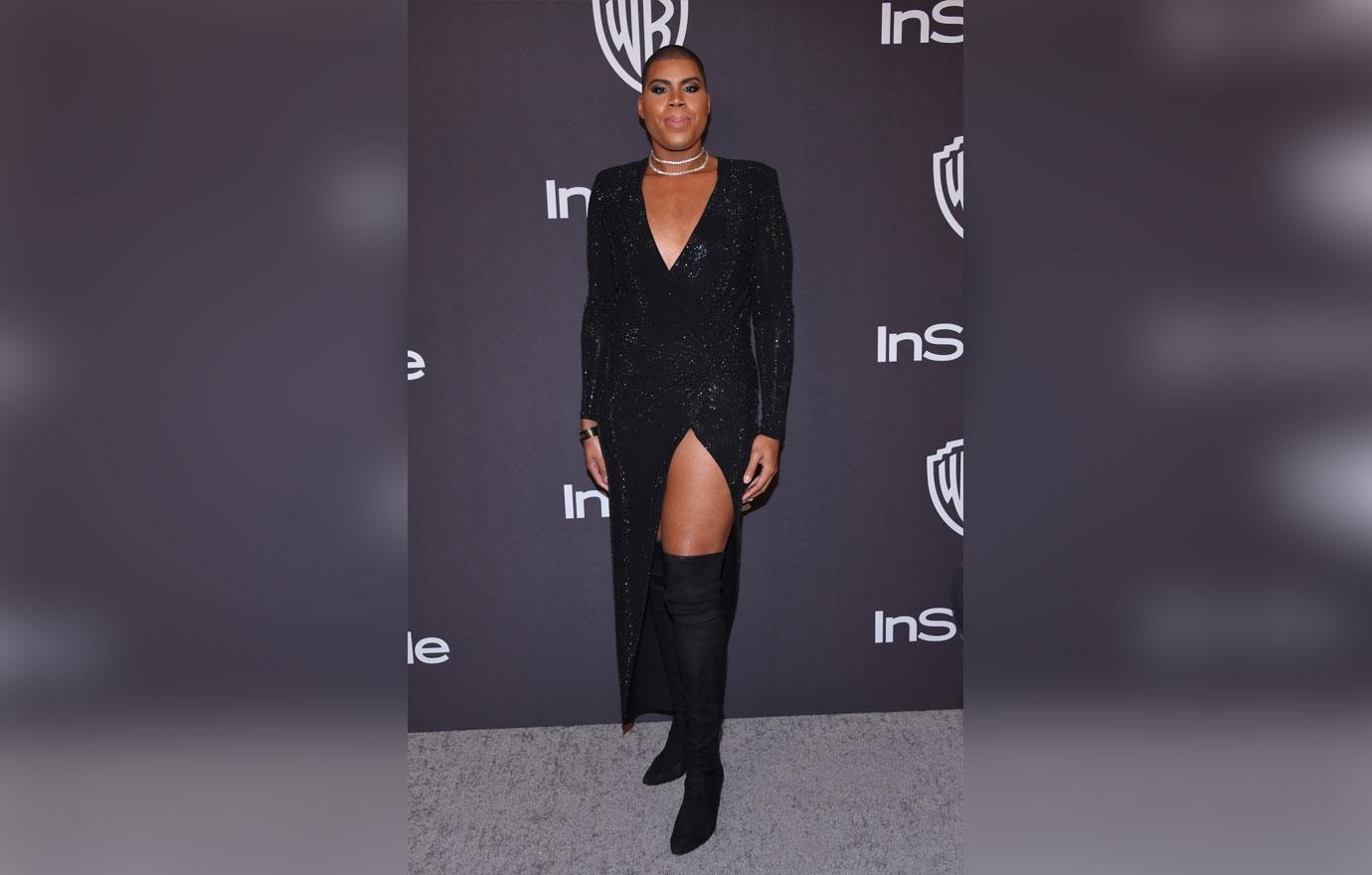 EJ Johnson Mini Dress Wardrobe Malfunction