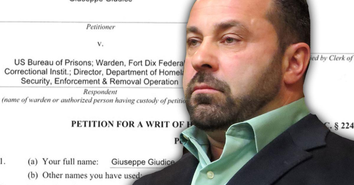 Joe Giudice Prison Sentence ‘RHONJ’ Star Begs Judge For Program