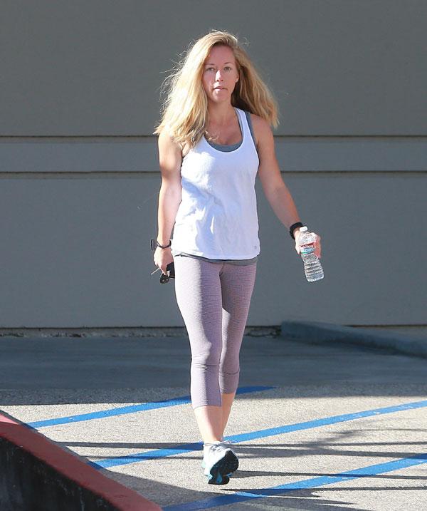 //kendra wilkinson gym