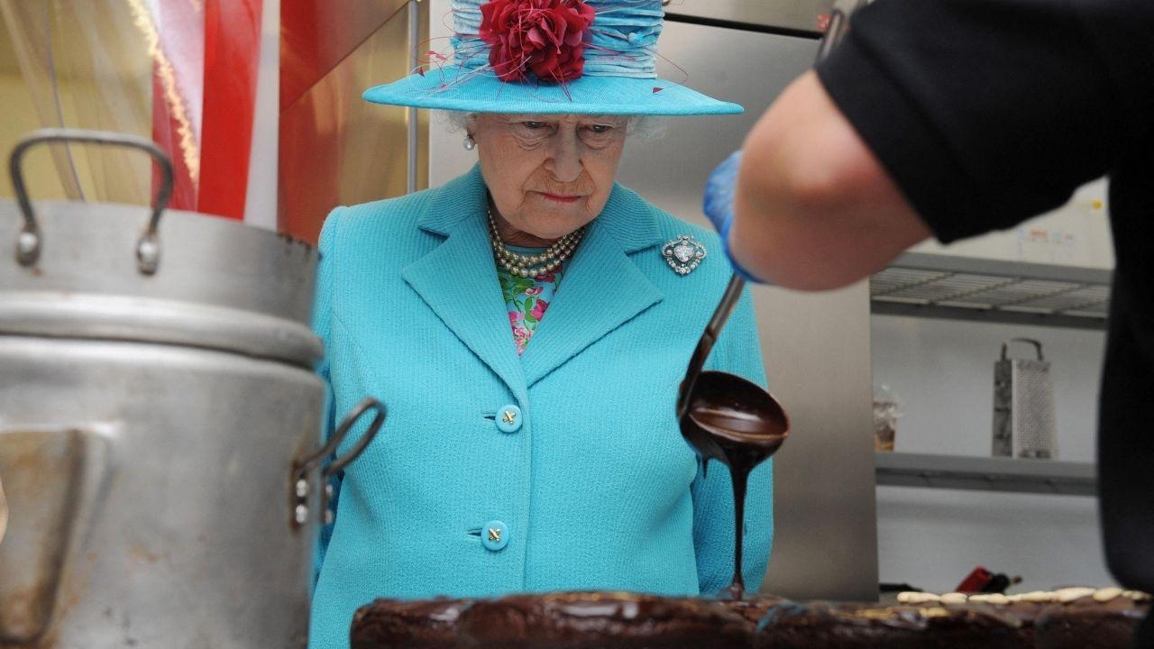 Photo of Queen Elizabeth