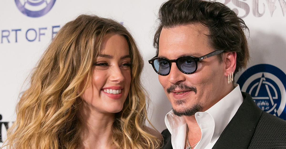 Amber Heard Dated Johnny Depp 'In Secret' After Vanessa Paradis Split