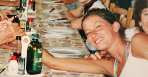 //gisele bundchen model never before seen childhood pics pp