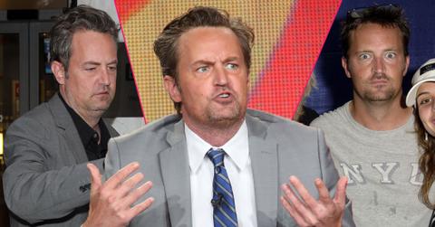(L-R)Matthew Perry seen at BBC Radio 2 on January 22, 2016 in London, England. Matthew Perry speaks onstage during 'The Odd Couple' panel as part of the CBS/Showtime 2015 Winter Television Critics Association press tour at the Langham Huntington Hotel. Bruce Vilanch, Matthew Perry and Josie Maran during 2002 Mercedes-Benz Cup