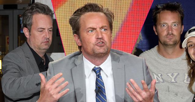 (L-R)Matthew Perry seen at BBC Radio 2 on January 22, 2016 in London, England. Matthew Perry speaks onstage during 'The Odd Couple' panel as part of the CBS/Showtime 2015 Winter Television Critics Association press tour at the Langham Huntington Hotel. Bruce Vilanch, Matthew Perry and Josie Maran during 2002 Mercedes-Benz Cup