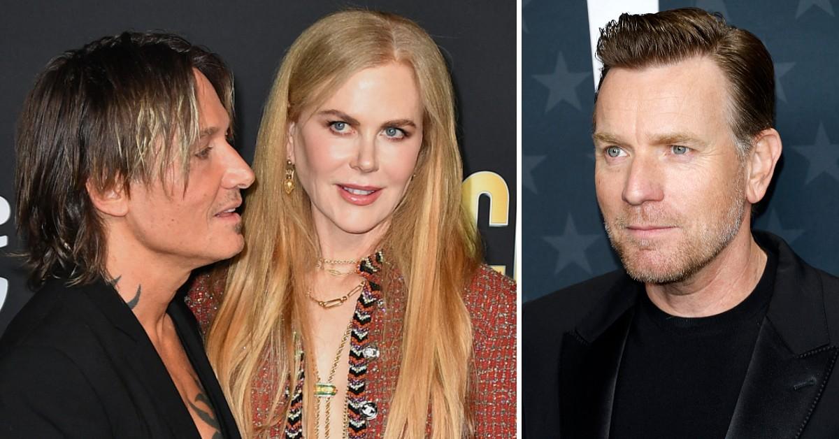 nicole kidman husband keith urban banned actress reuniting ewan mcgregor after rumors split from tom cruise pp