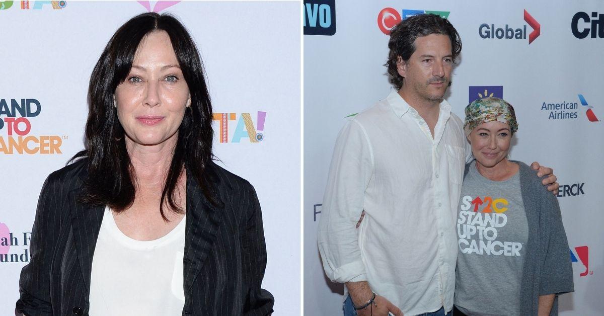 Shannen Doherty's Ex Denies Cheating Before Her Brain Tumor Surgery - Vimarsana News