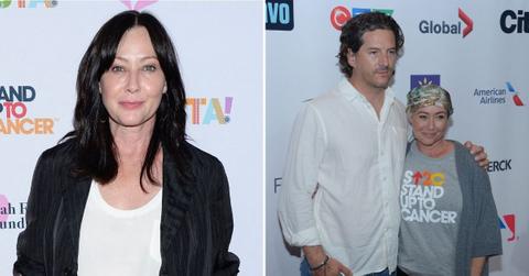 shannen doherty ex husband denies cheating brain tumor surgery