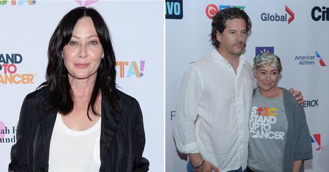shannen doherty ex husband denies cheating brain tumor surgery