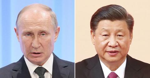 Vladimir Putin Trashes Chinese President Xi Jinping In Wild Rant