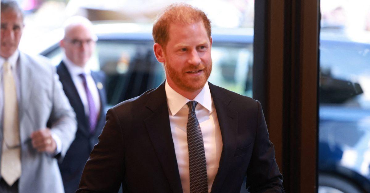 Photo of Prince Harry 