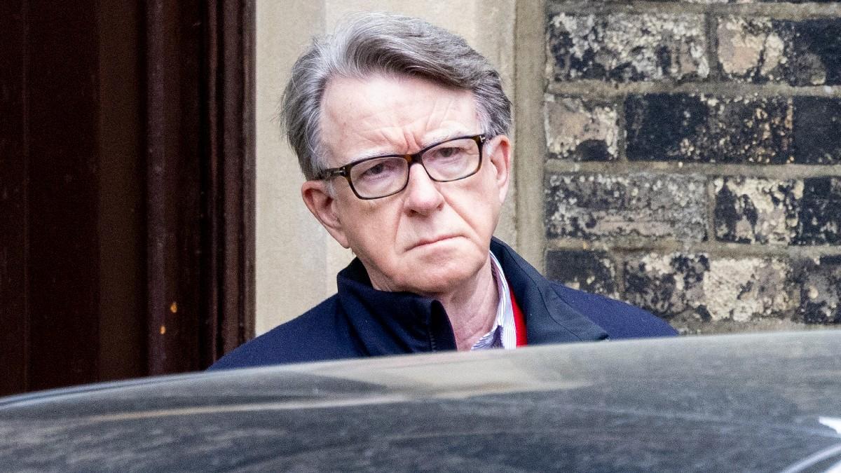 Photo of Peter Mandelson