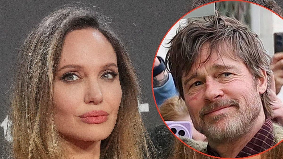 picture of Angelina Jolie and Brad Pitt