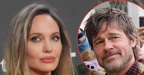 picture of Angelina Jolie and Brad Pitt