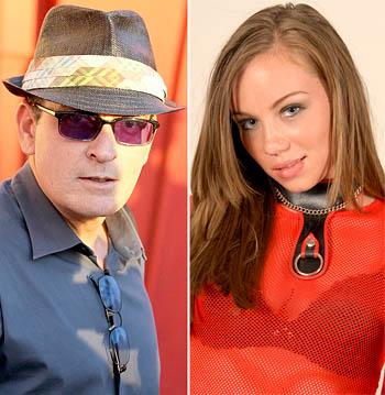 EXCLUSIVE: Charlie Sheen Nervous Over His Porn Star's TV Interview