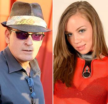 EXCLUSIVE: Charlie Sheen Nervous Over His Porn Star's TV Interview