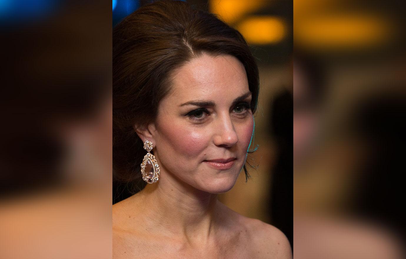 Kate Middleton Scary Skinny Prince William Baftas