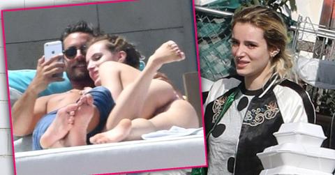 Scott Disick Bella Thorne Hooking Up Cannes Scandal