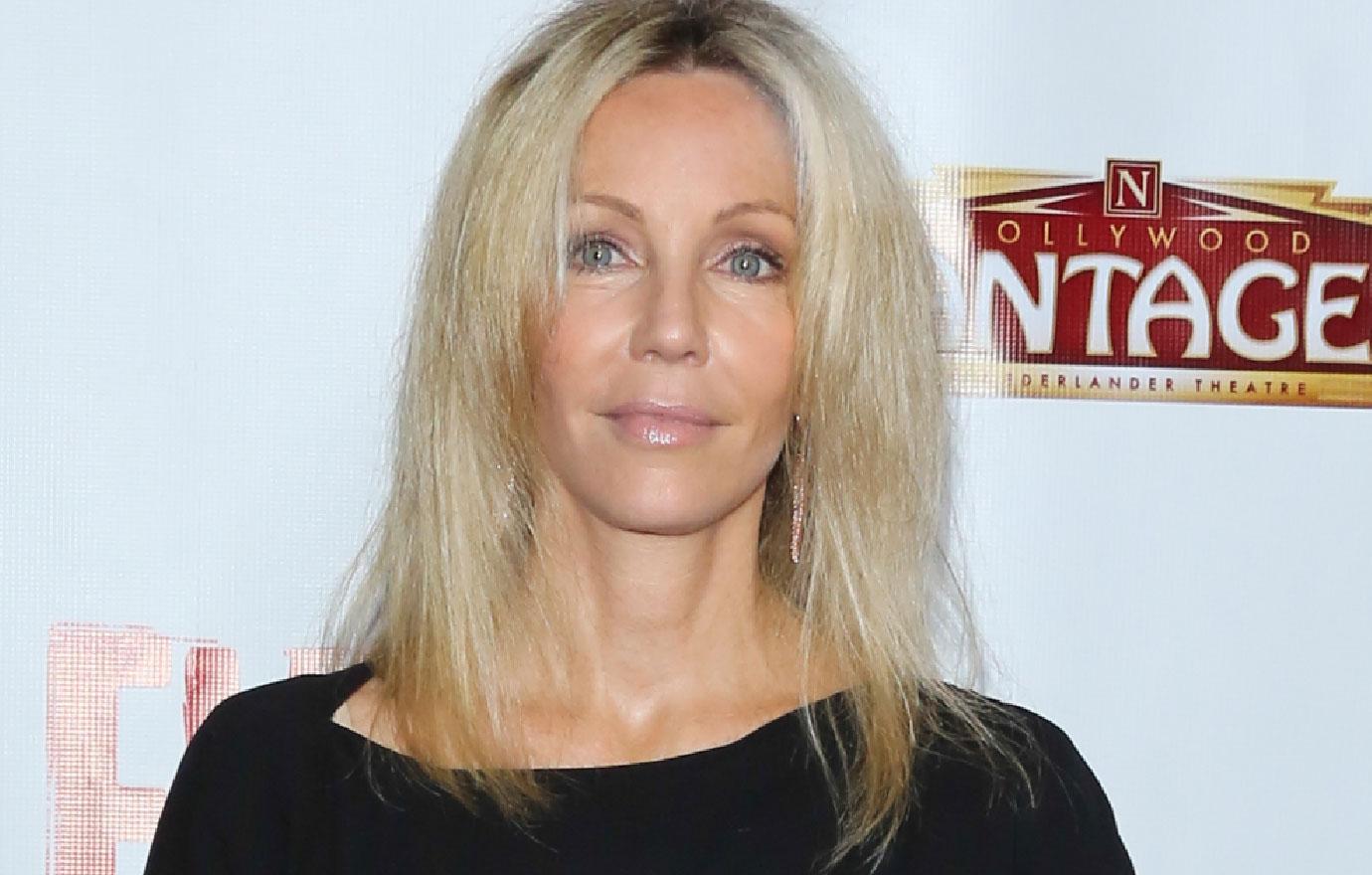 heather locklear returns instagram arrest rehab