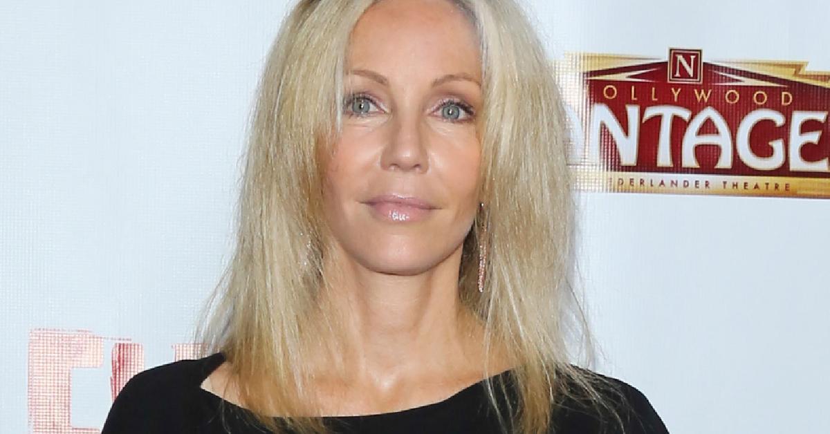 Heather Locklear Back On Instagram After Two Arrests & Rehab Stint