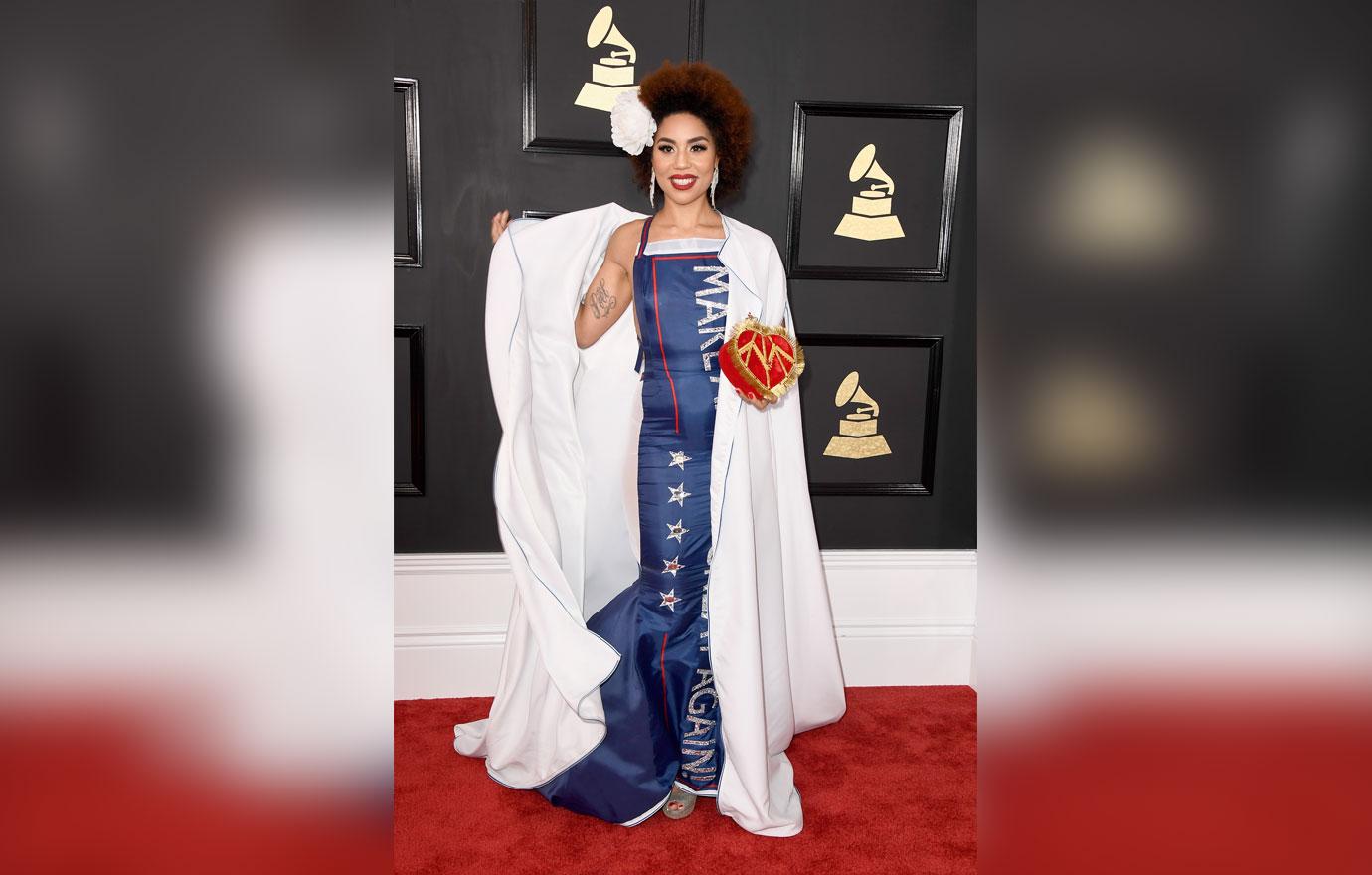 Best Worst Wackiest Dressed Grammy Awards 2017