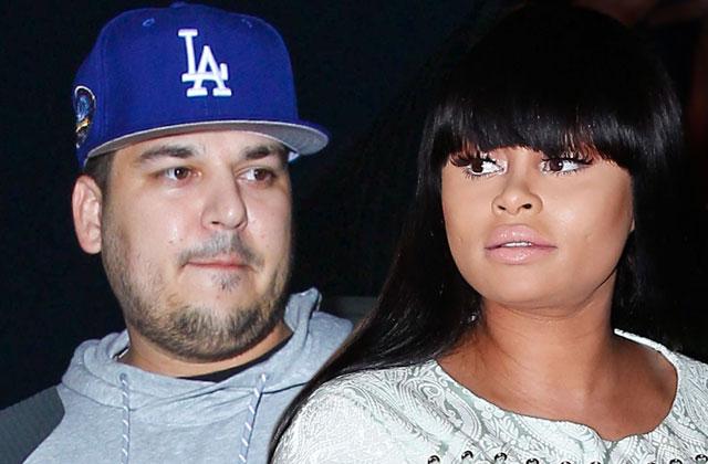 Blac Chyna Rob Kardashian Paternity